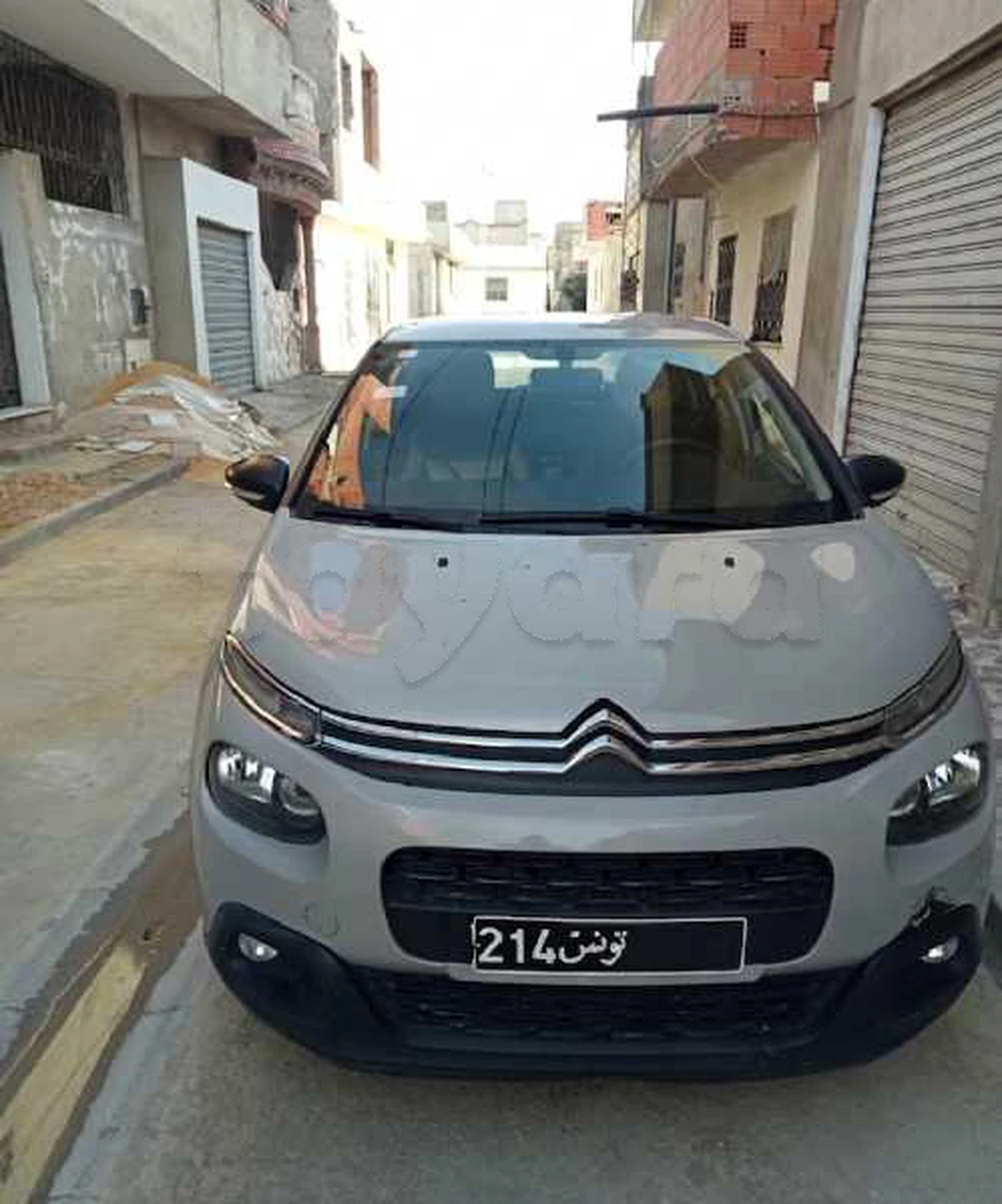 Carte voiture Citroen C35