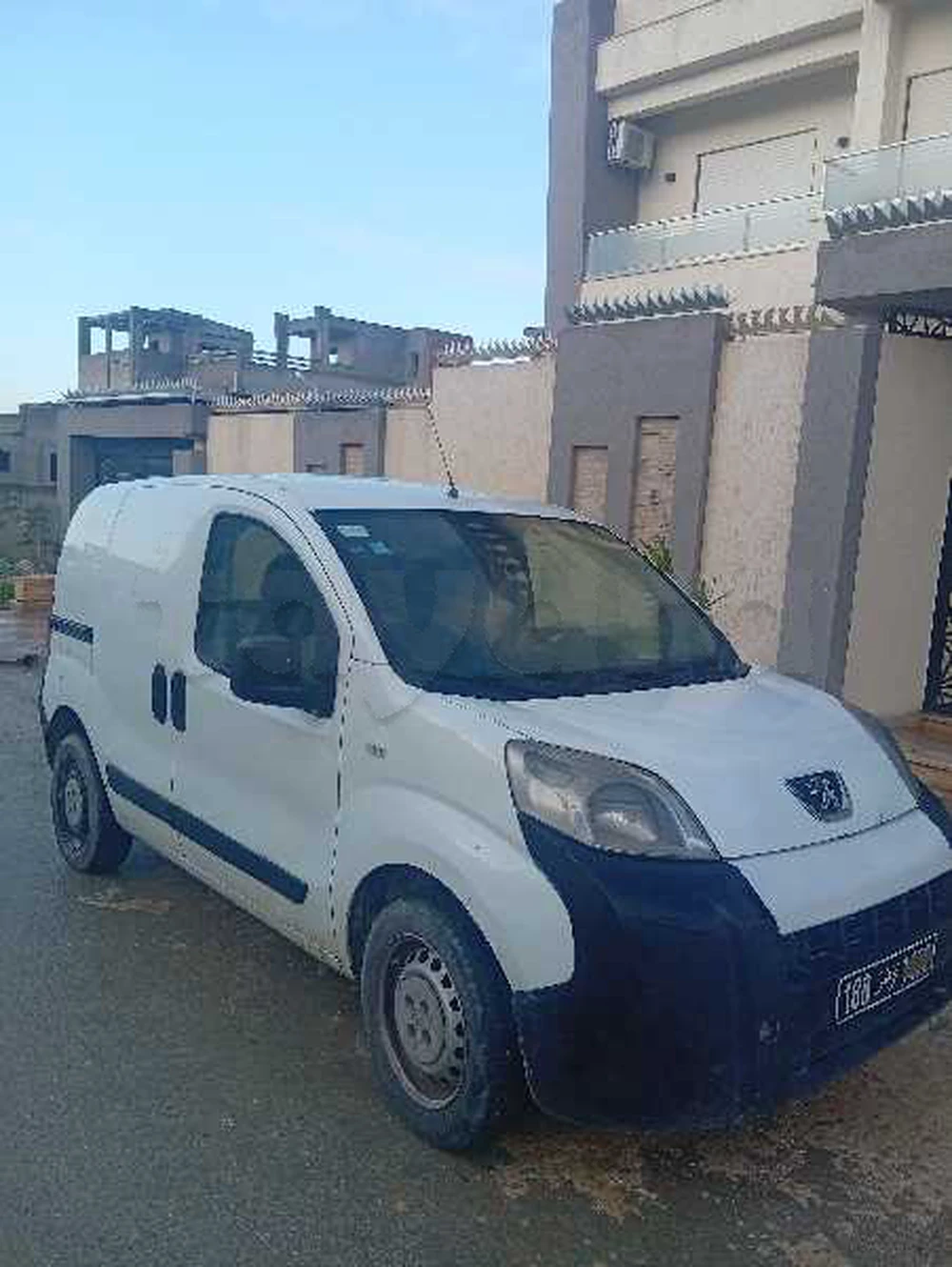 Carte voiture Peugeot Bipper