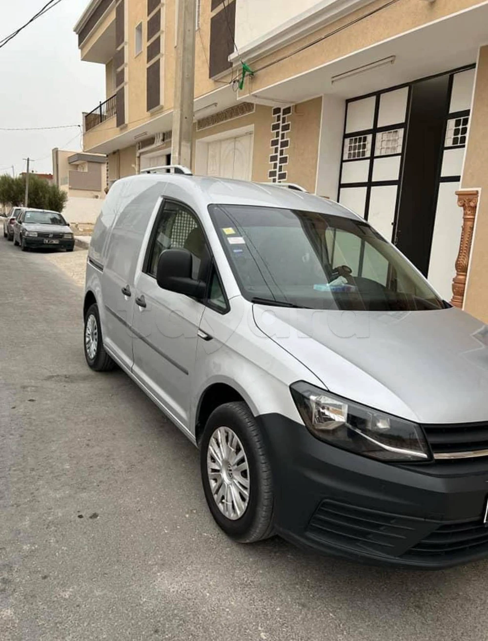 Carte voiture Volkswagen Caddy