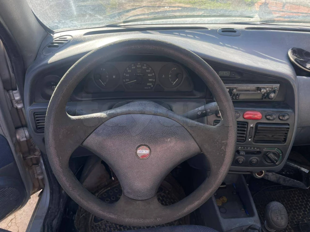 Carte voiture Fiat Palio