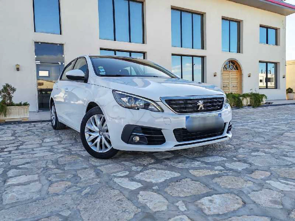 Carte voiture Peugeot 308