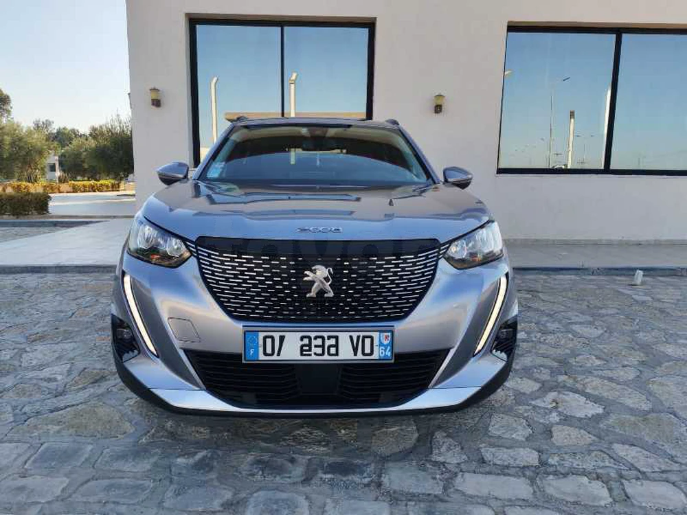 Carte voiture Peugeot 2008