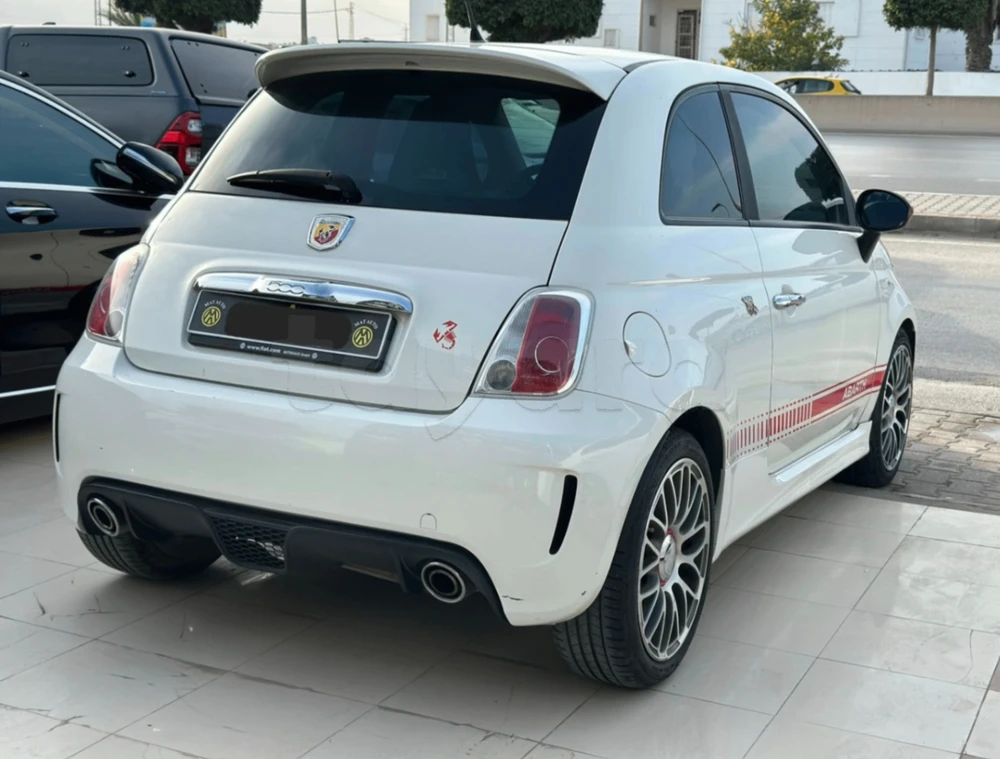 Carte voiture Fiat 500