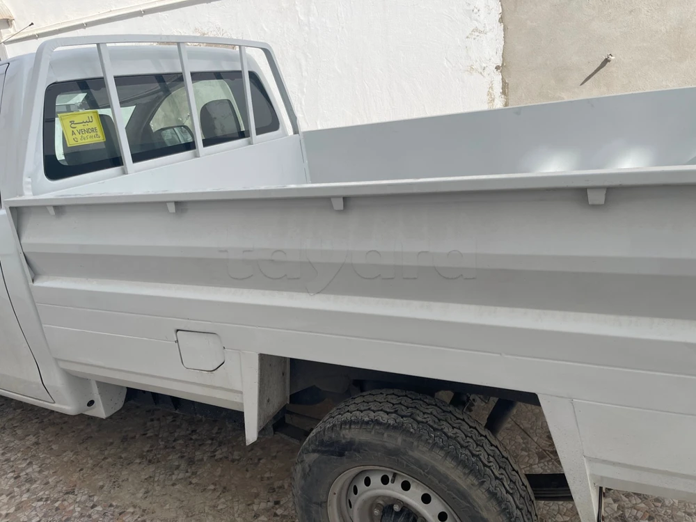 Carte voiture Isuzu D-Max