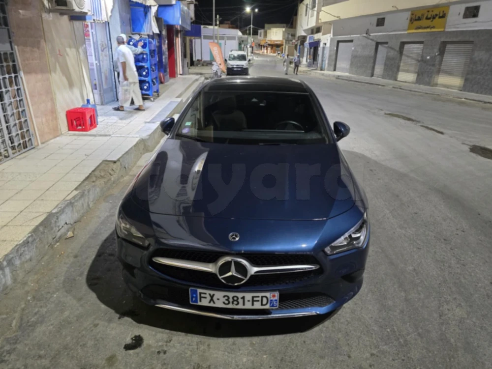 Carte voiture Mercedes-Benz Classe CLA