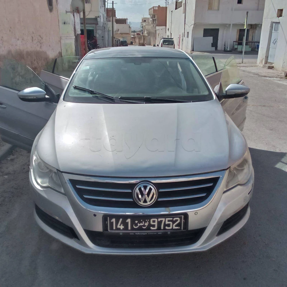 Carte voiture Volkswagen Passat CC