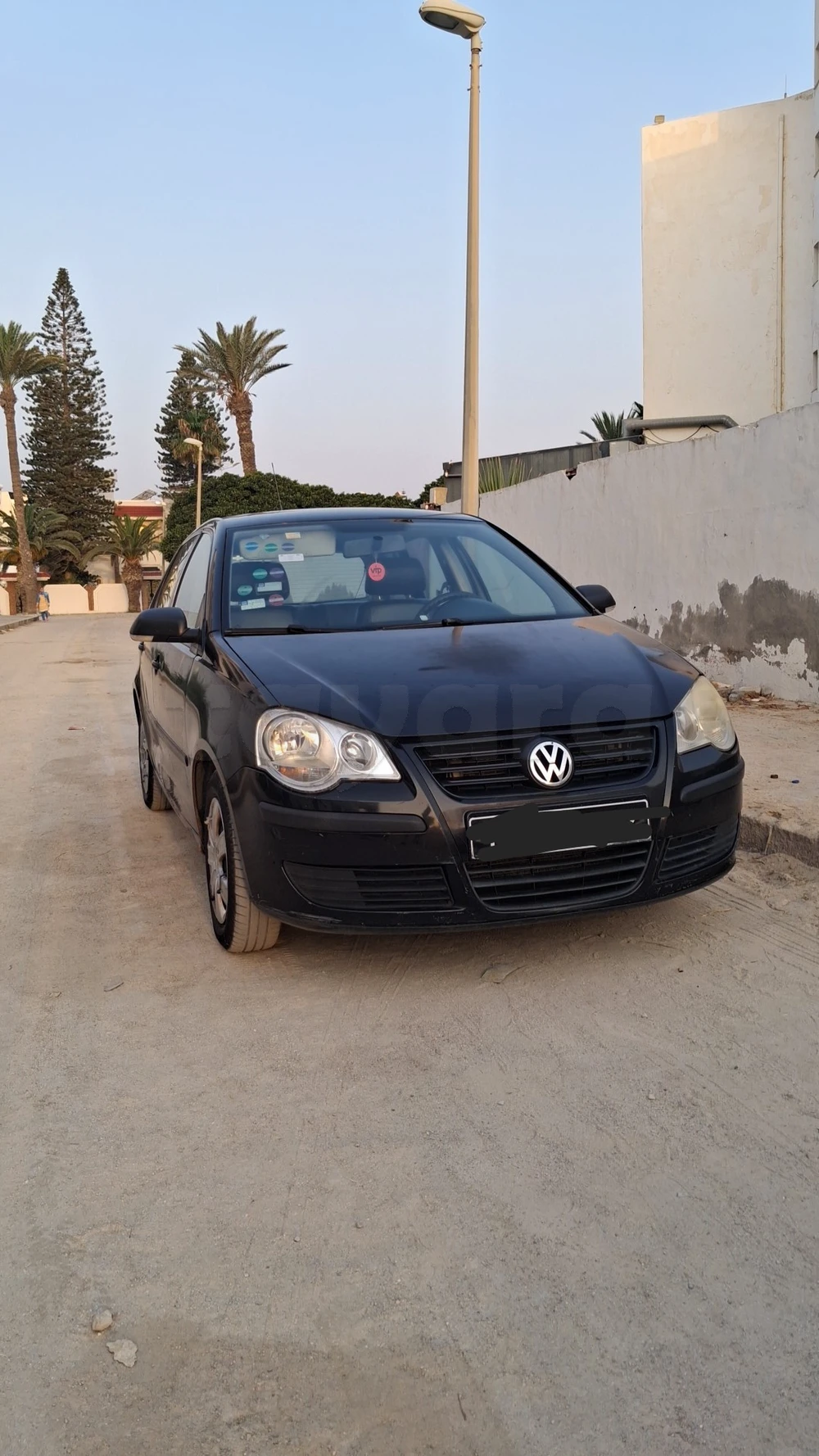 Carte voiture Volkswagen Polo