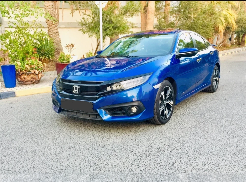 Carte voiture Honda Civic