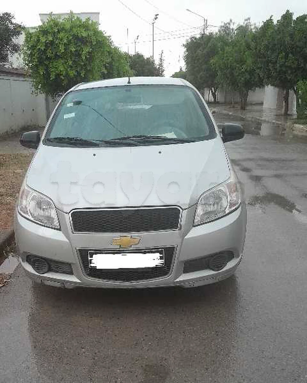 Carte voiture Chevrolet Aveo