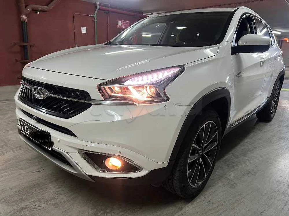 Carte voiture Chery Tiggo