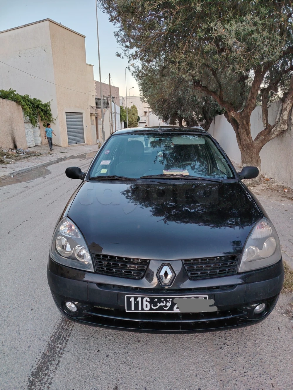 Carte voiture Renault Clio