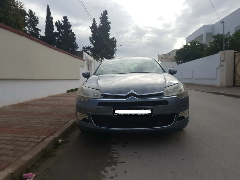 Carte voiture Citroen C5