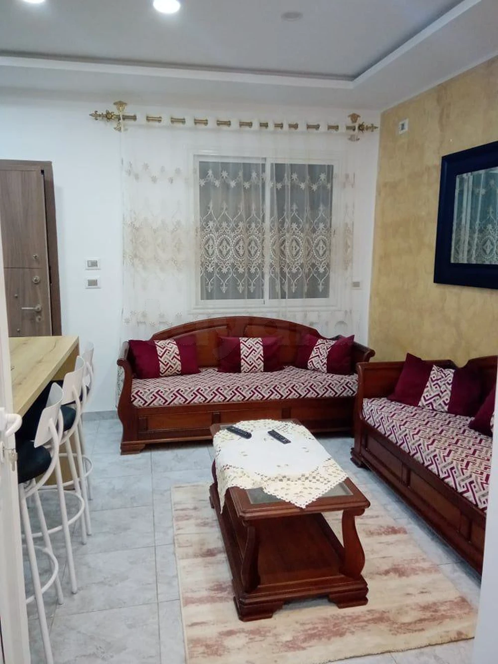 A louer pour l'année scolaire : Un studio s+1 à sidi salem Bizerte .