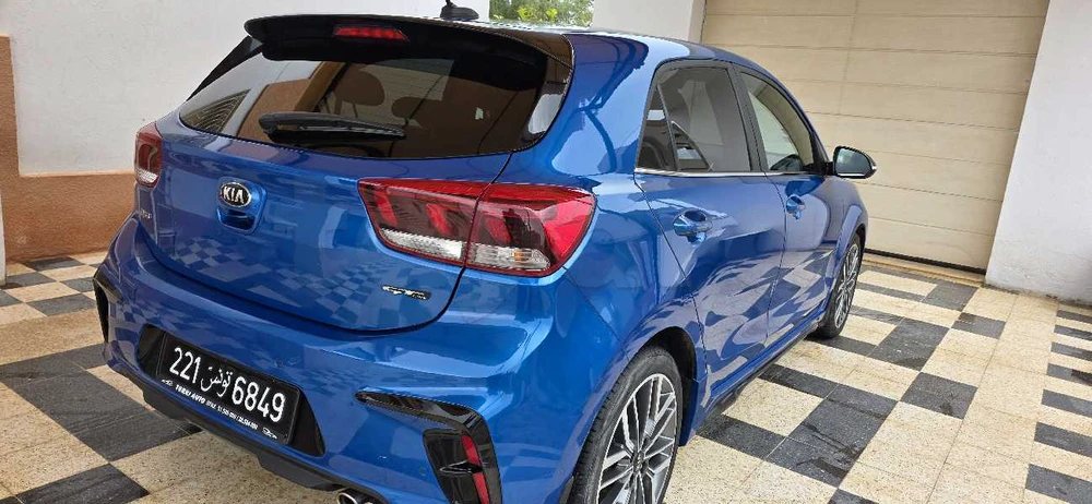 Carte voiture Kia Rio