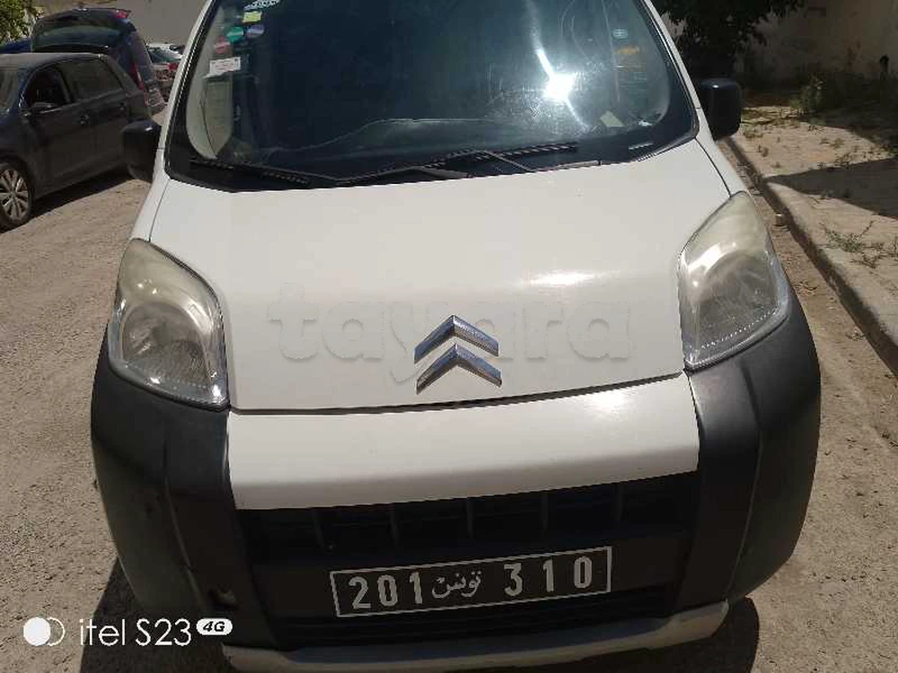 Carte voiture Citroen Nemo
