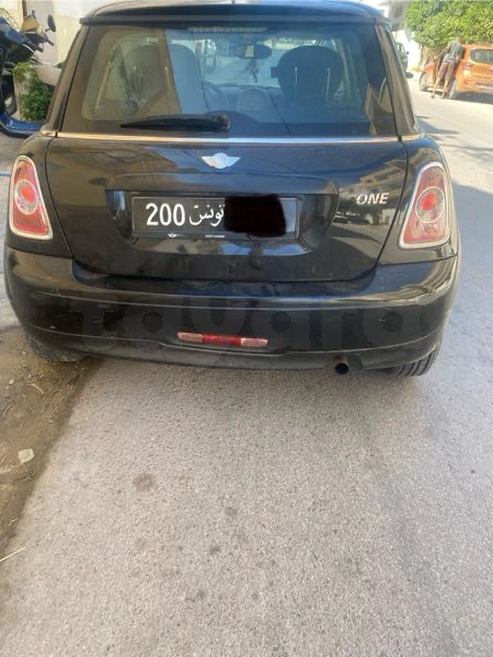 Carte voiture Mini One