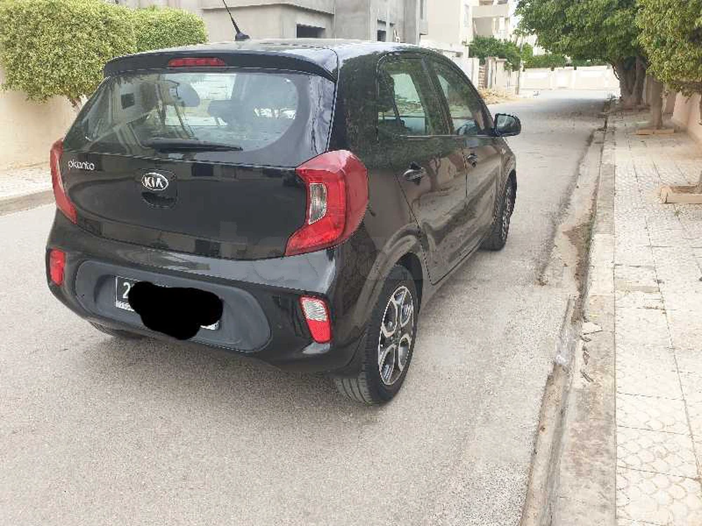 Carte voiture Kia Picanto