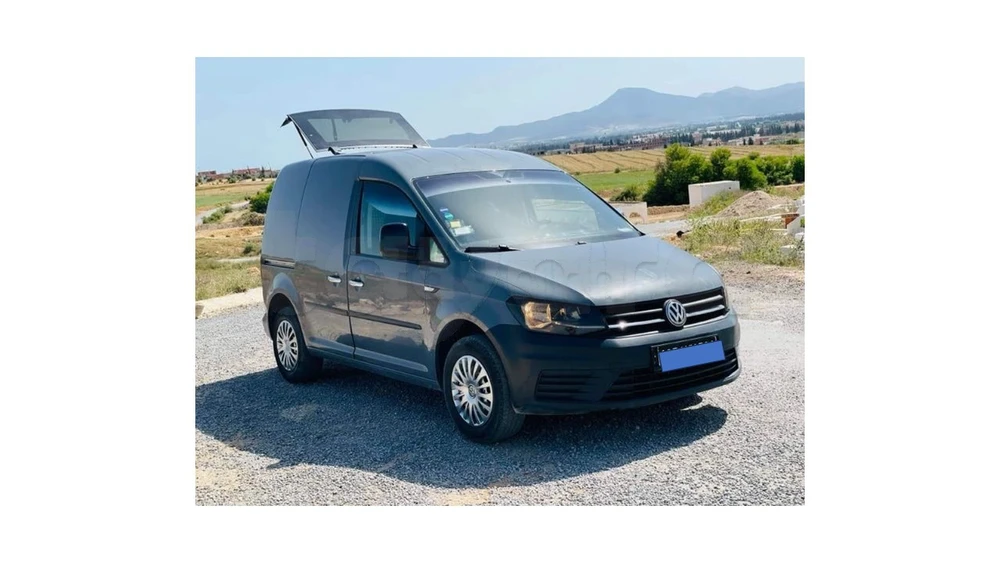 Carte voiture Volkswagen Caddy