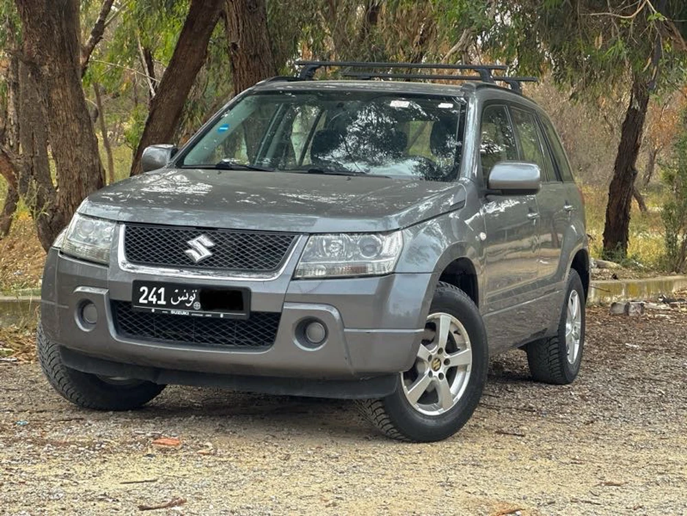 Carte voiture Suzuki Grand Vitara