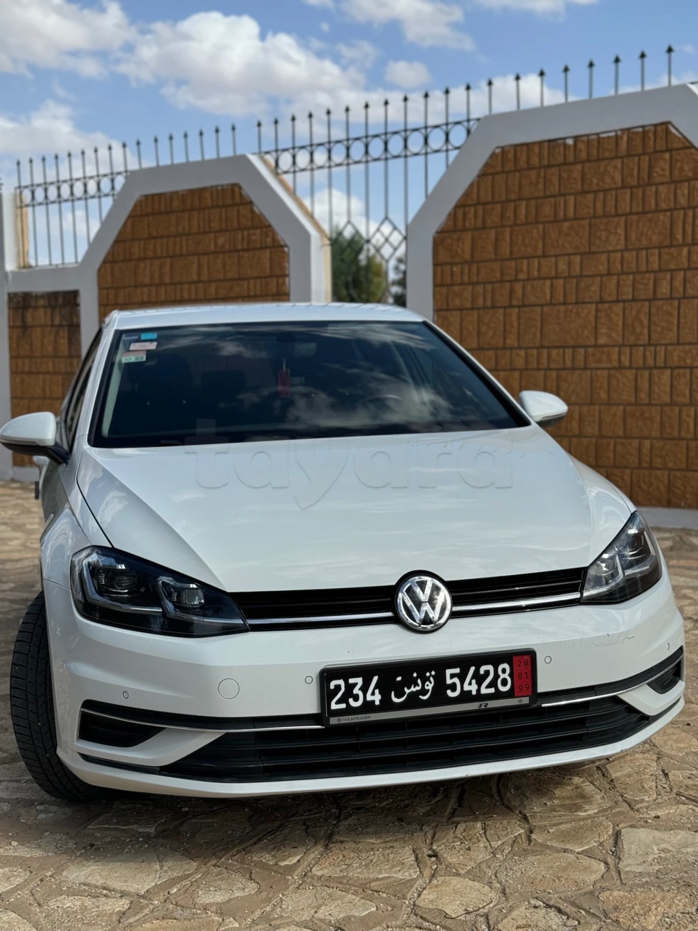 Carte voiture Volkswagen Golf