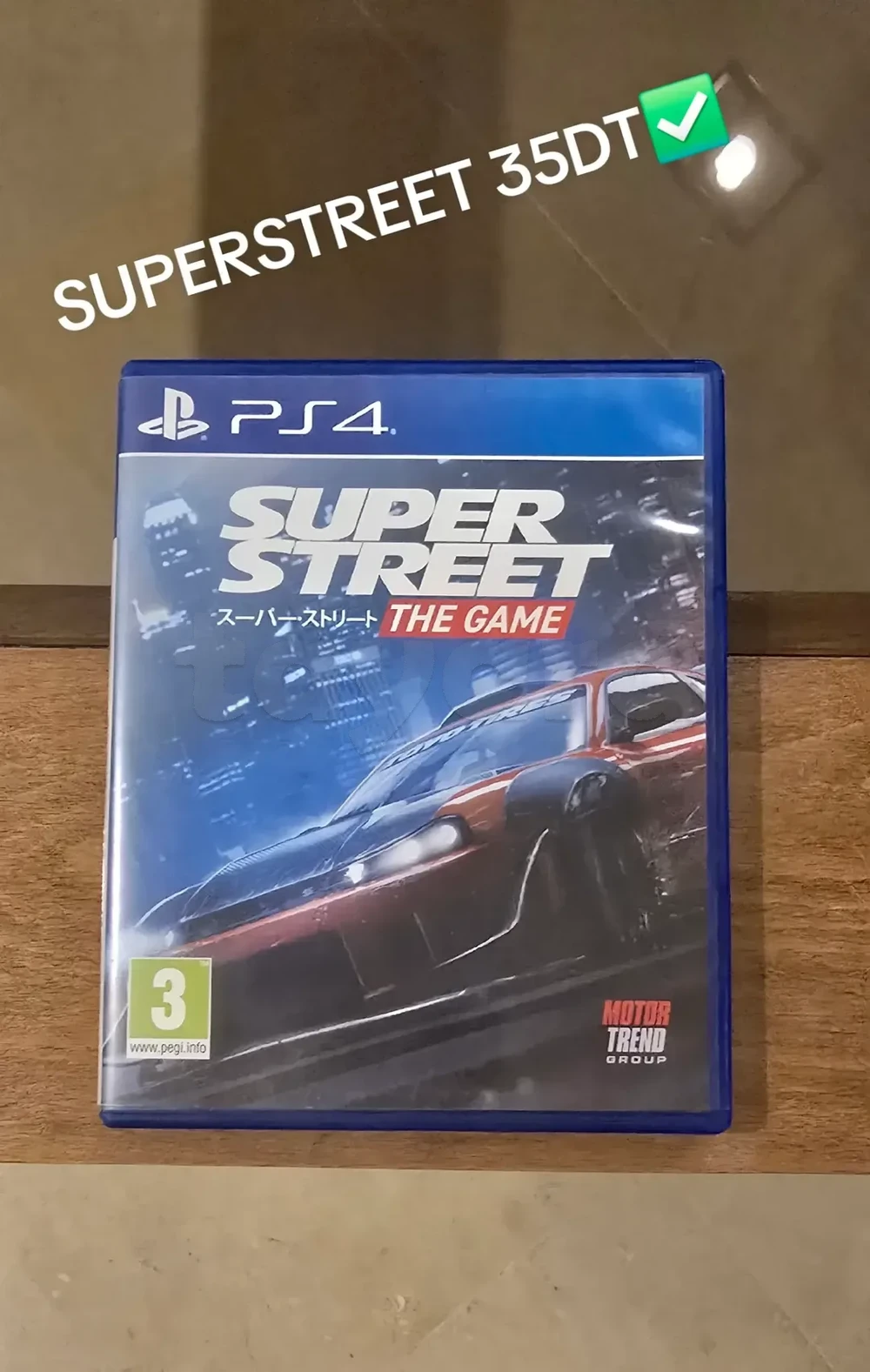 Super Street: The Game – 35 DT