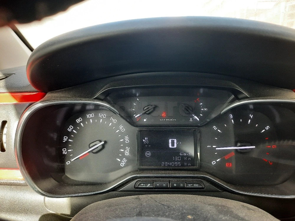 Carte voiture Citroen C3