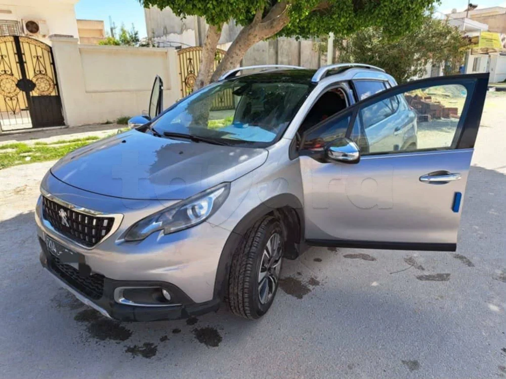 Carte voiture Peugeot 2008