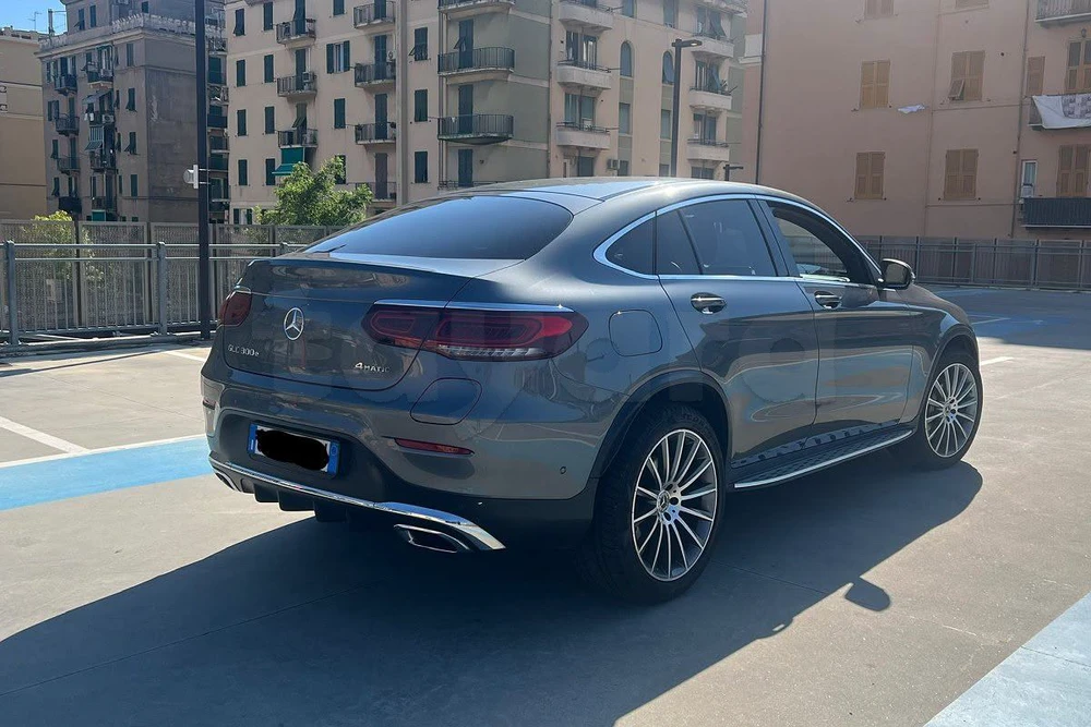 Carte voiture Mercedes-Benz Classe GLC