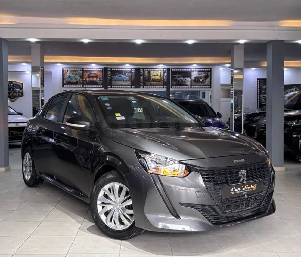 Carte voiture Peugeot 208