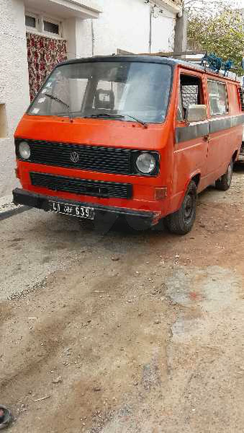 Carte voiture Volkswagen Transporter