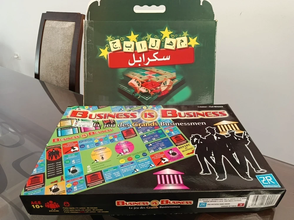 Pack jeux educatif les deux
