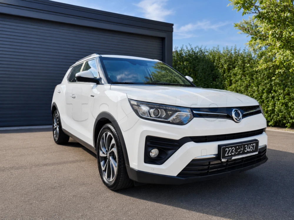 SsangYong Tivoli