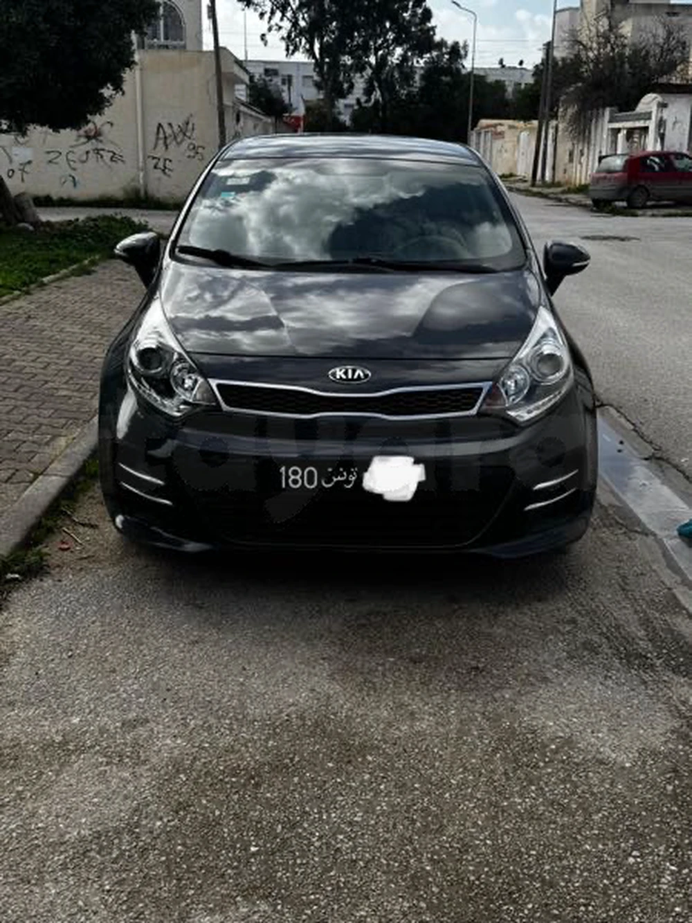 Carte voiture Kia Rio