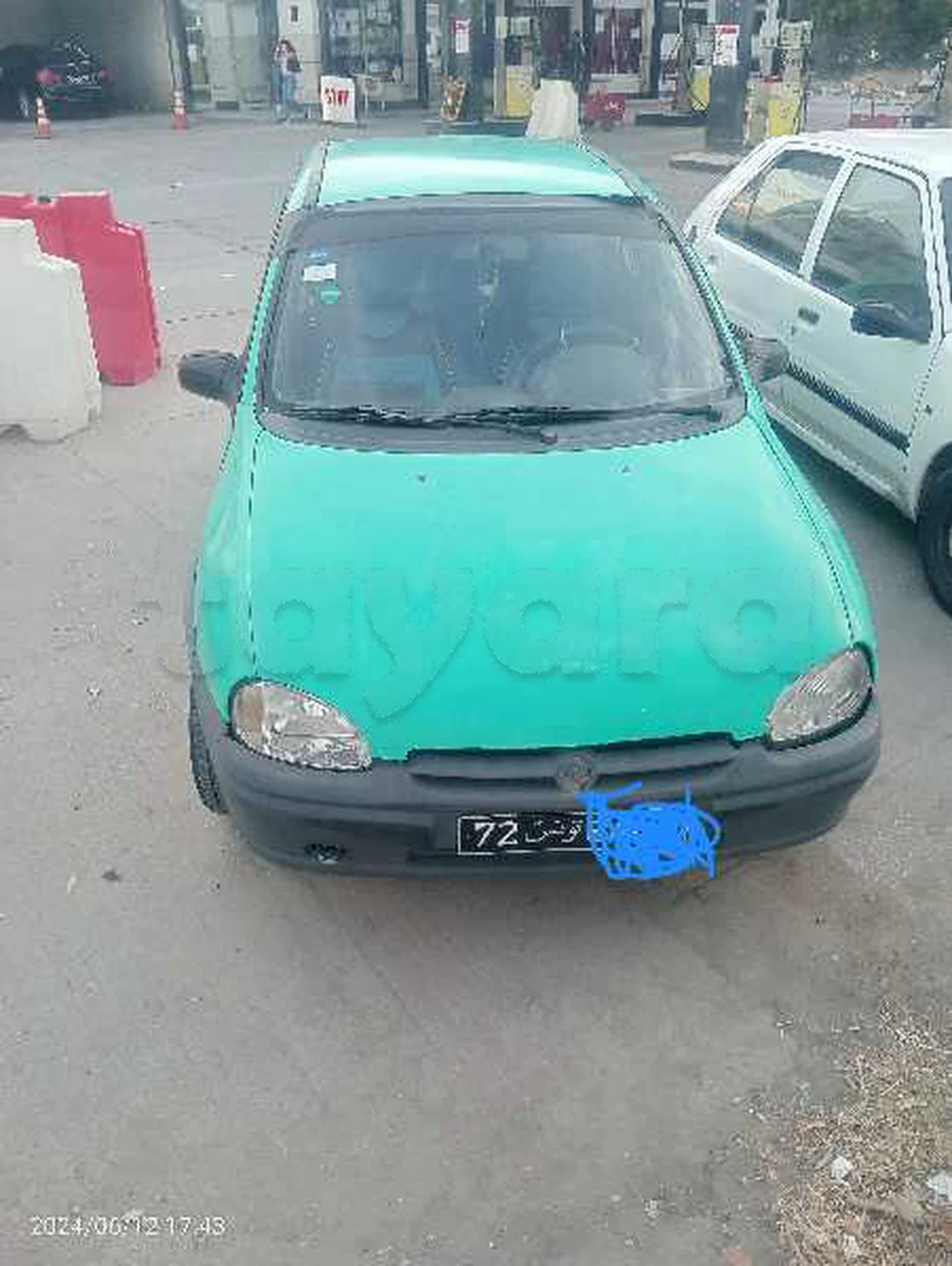 Carte voiture Opel Corsa