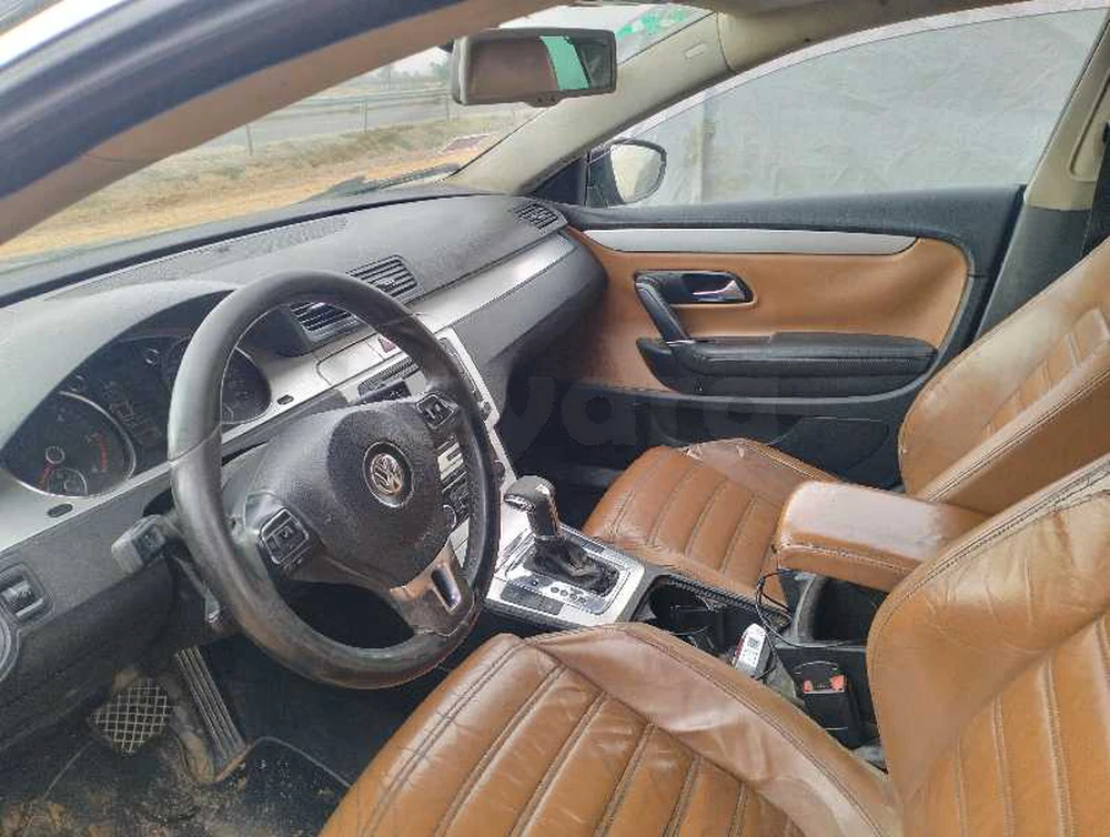 Carte voiture Volkswagen Passat CC