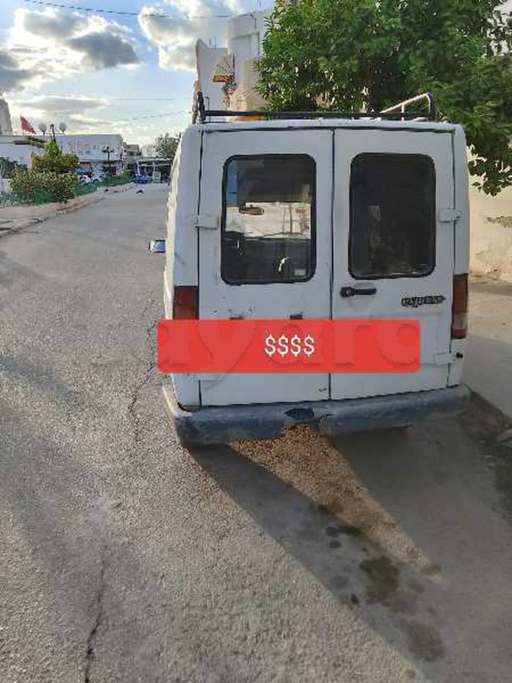 Carte voiture Renault Express