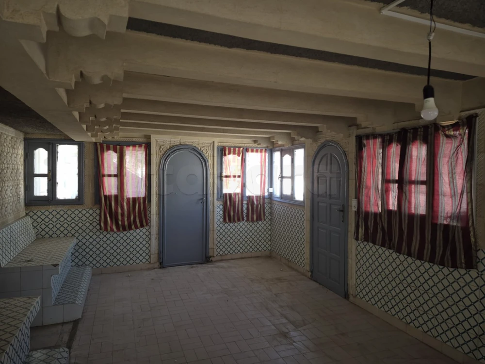 S+3 avec Grande Terrasse (2ème & dernier étage) Ennkhilet El Ghazela
