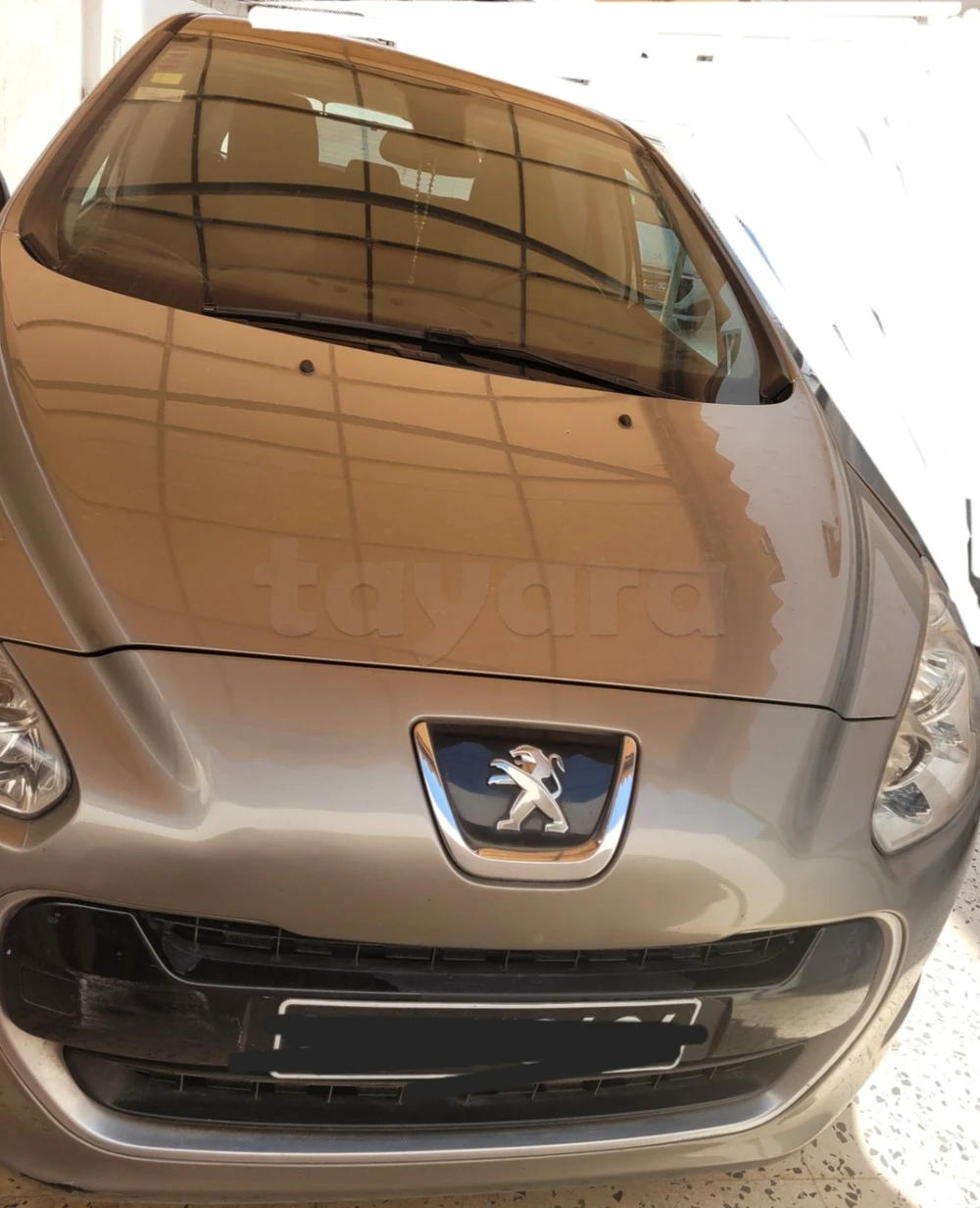 Carte voiture Peugeot 308