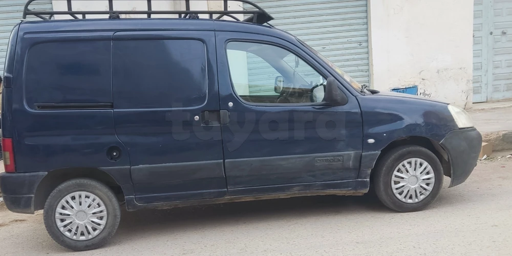 Carte voiture Citroen Berlingo