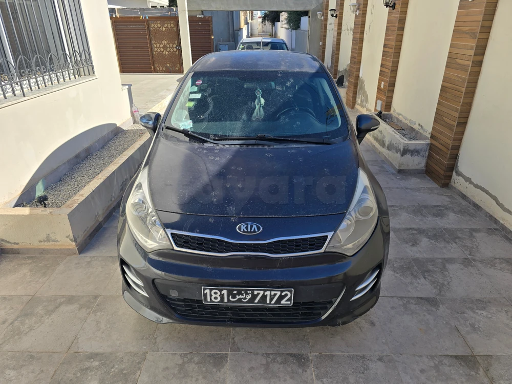 Carte voiture Kia Rio