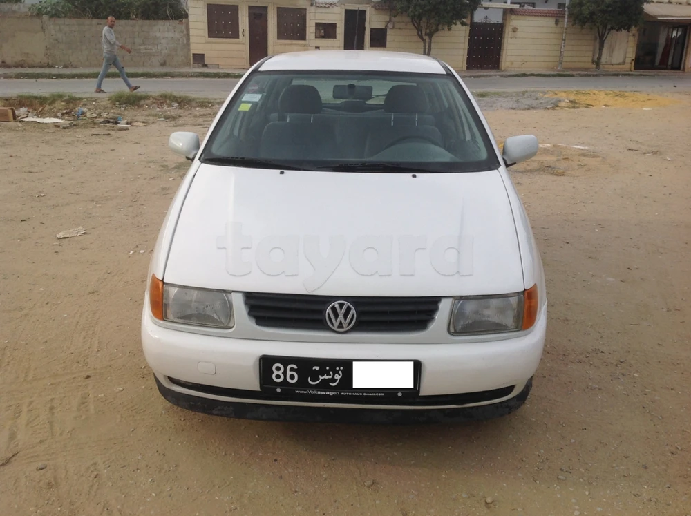 Carte voiture Volkswagen Polo