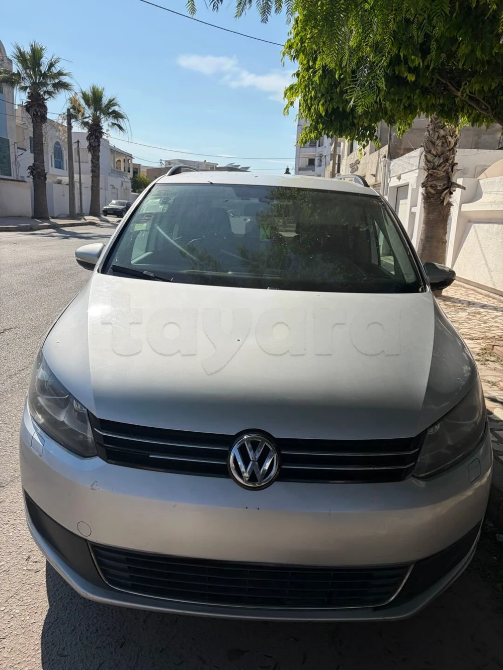 Carte voiture Volkswagen Touran