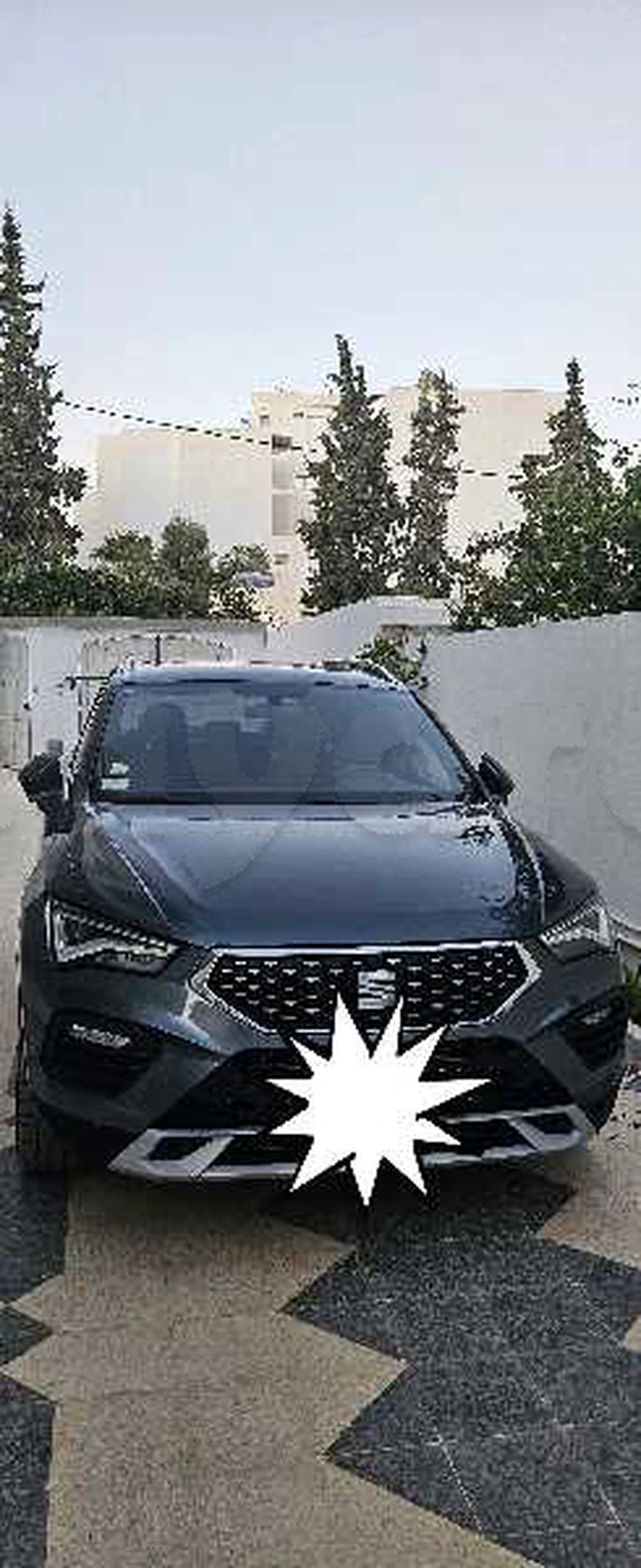 Carte voiture SEAT Altea