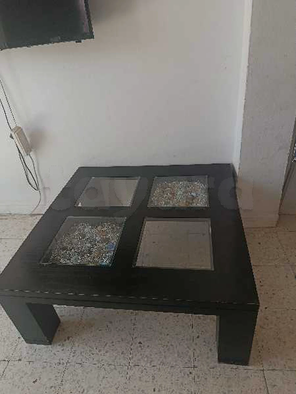 salon avec table basse