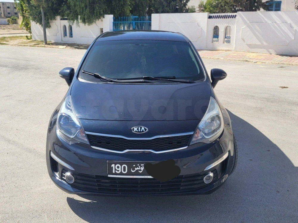 Carte voiture Kia Rio