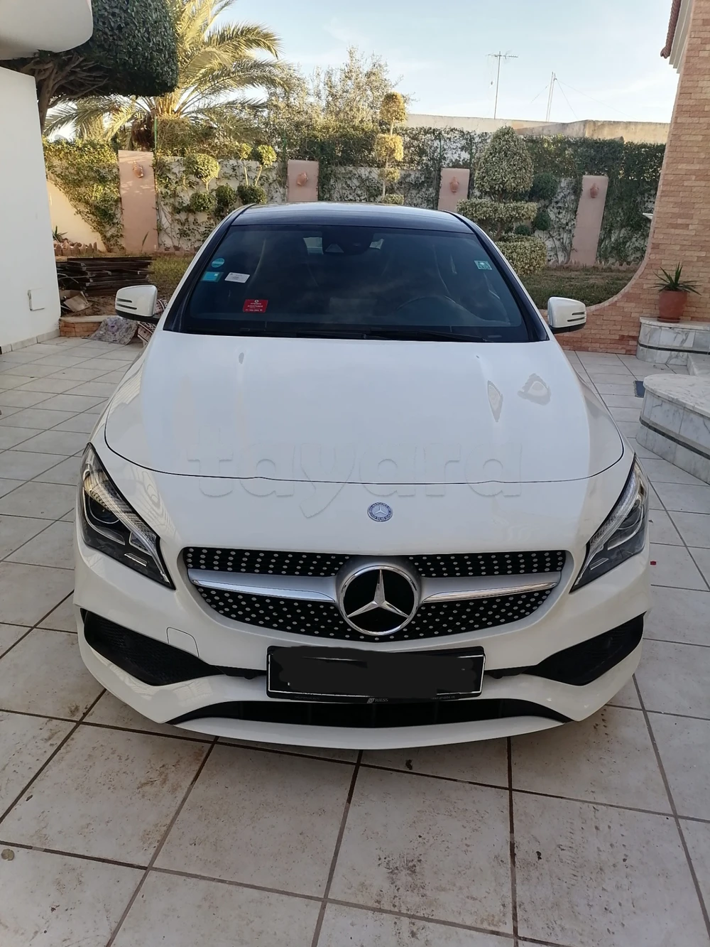 Carte voiture Mercedes-Benz Classe CLA