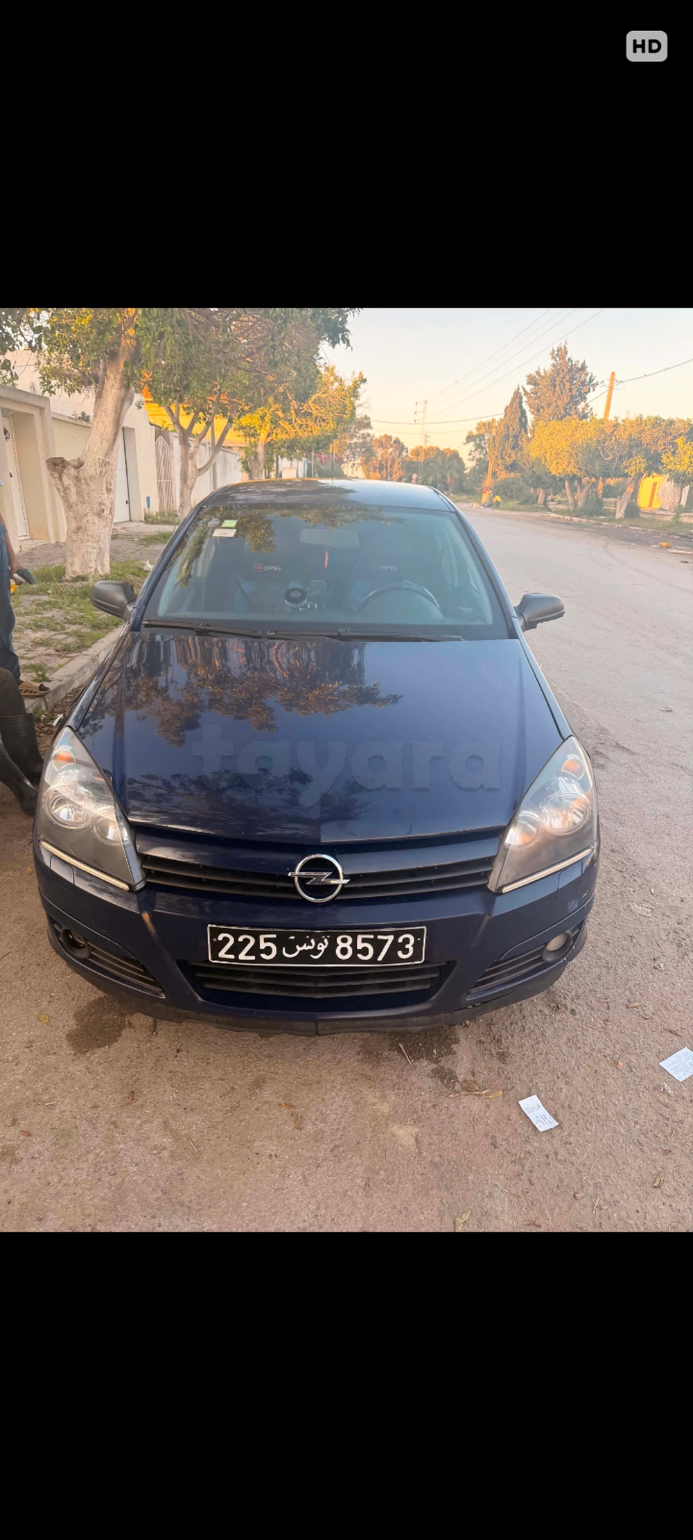 Carte voiture Opel Astra