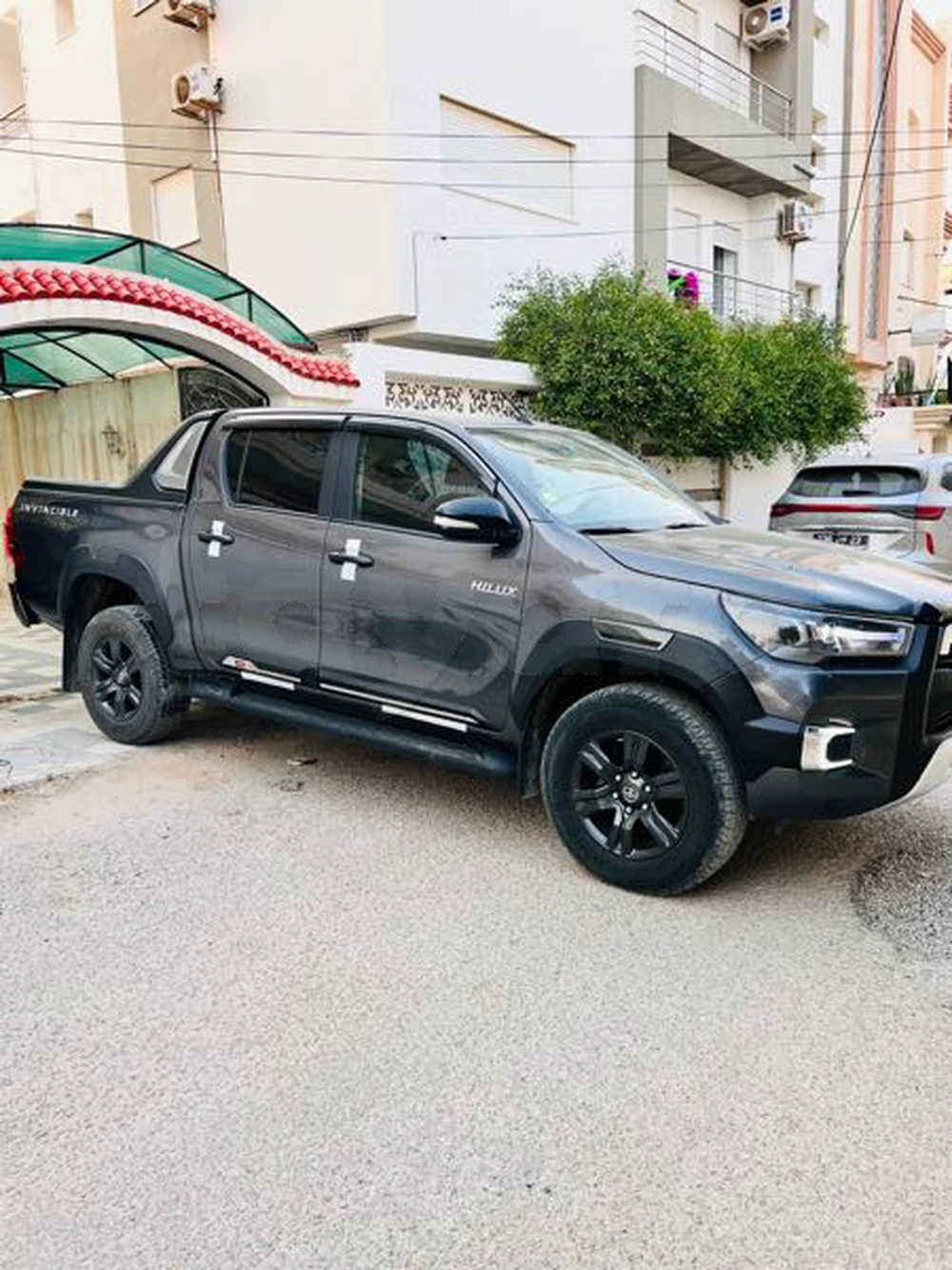 Carte voiture Toyota Hilux