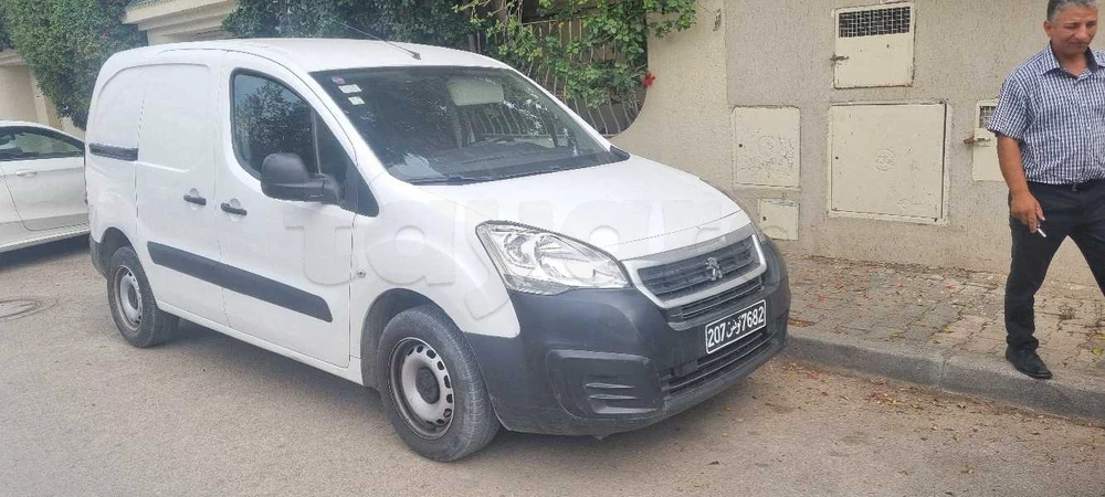 Carte voiture Peugeot Bipper