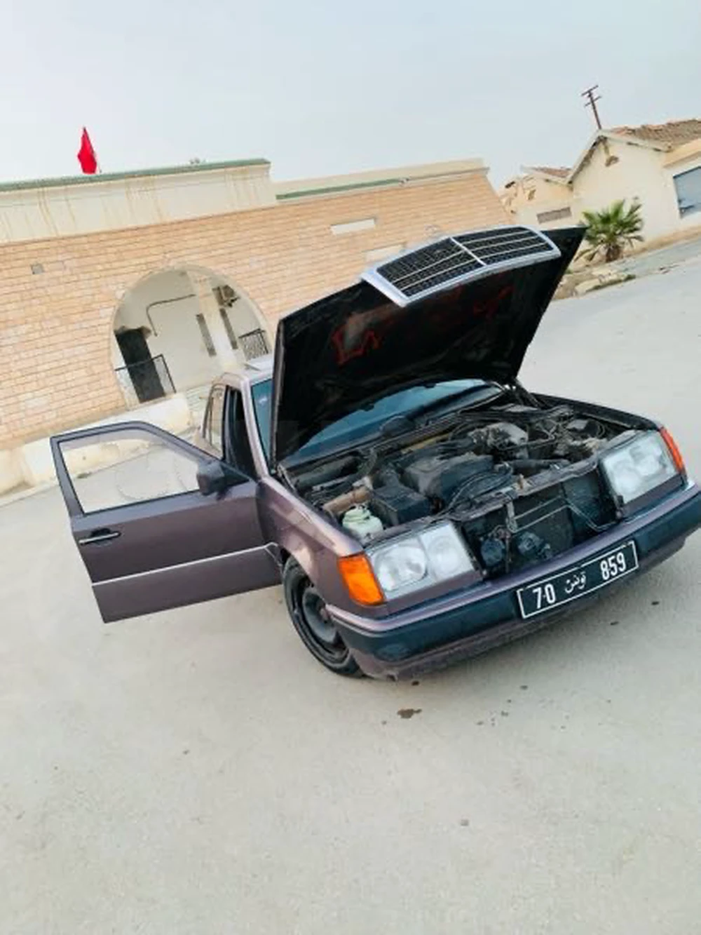 Carte voiture Mercedes-Benz 250